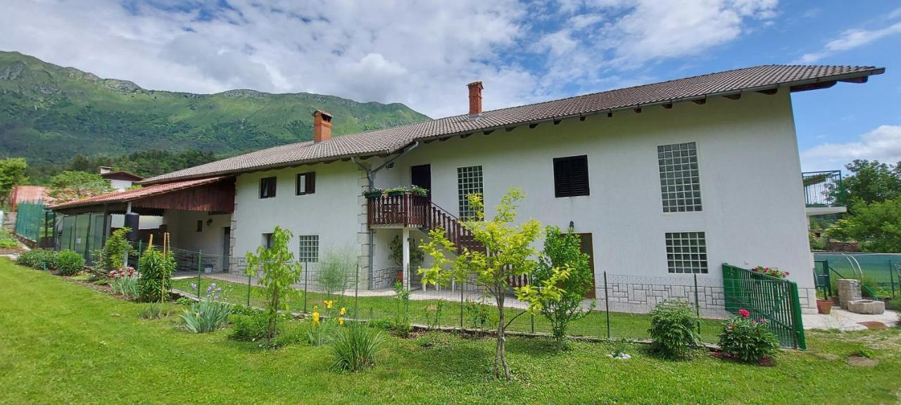 Apartma Pr' Ivani Miskorinovi Breginj Dış mekan fotoğraf