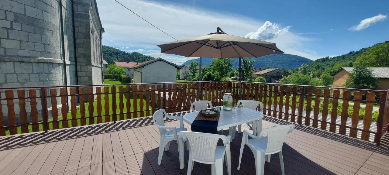 Apartma Pr' Ivani Miskorinovi Breginj Dış mekan fotoğraf