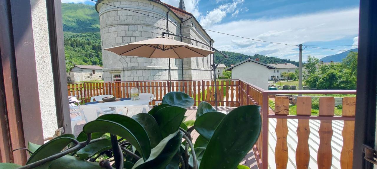 Apartma Pr' Ivani Miskorinovi Breginj Dış mekan fotoğraf
