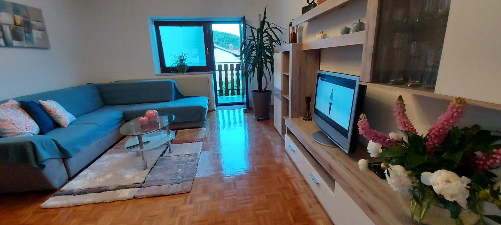 Apartma Pr' Ivani Miskorinovi Breginj Dış mekan fotoğraf